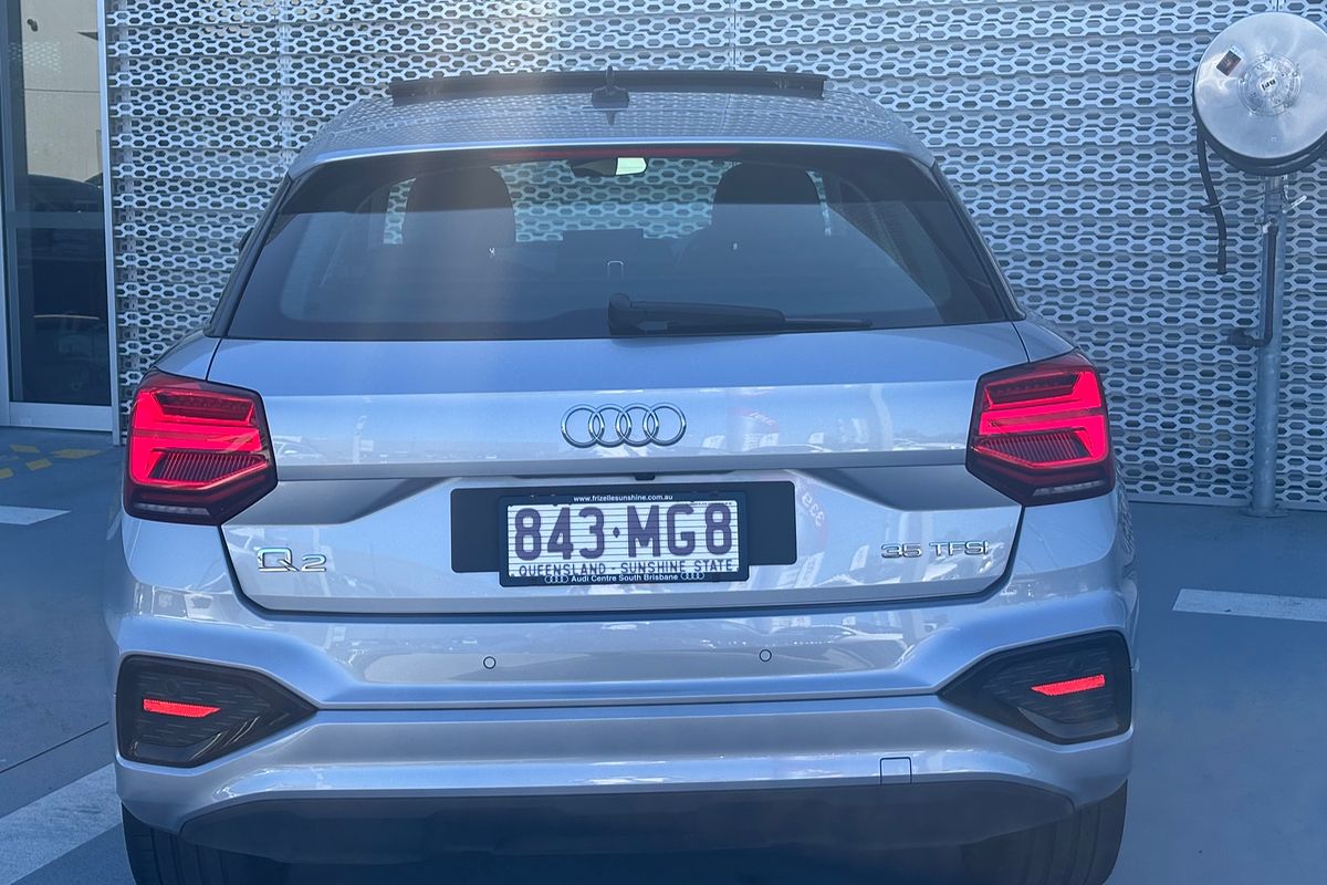 2022 Audi Q2 35 TFSI GA