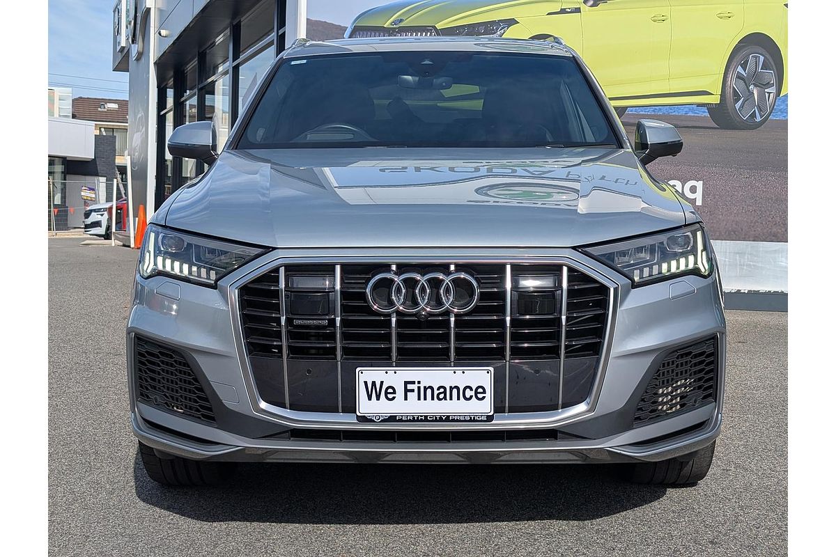 2023 Audi Q7 55 TFSI S line 4M