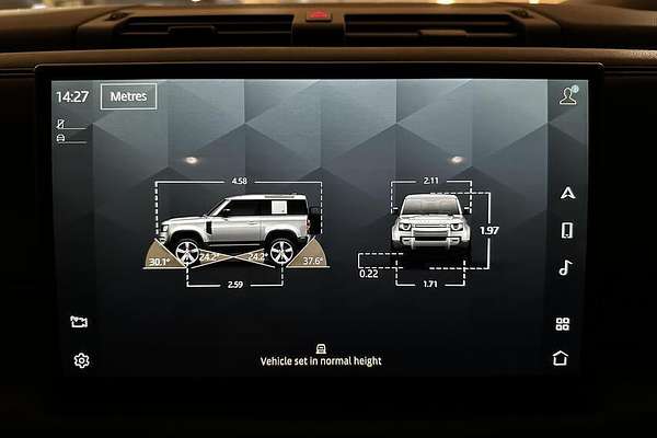 2021 Land Rover Defender 90 P400 X L663