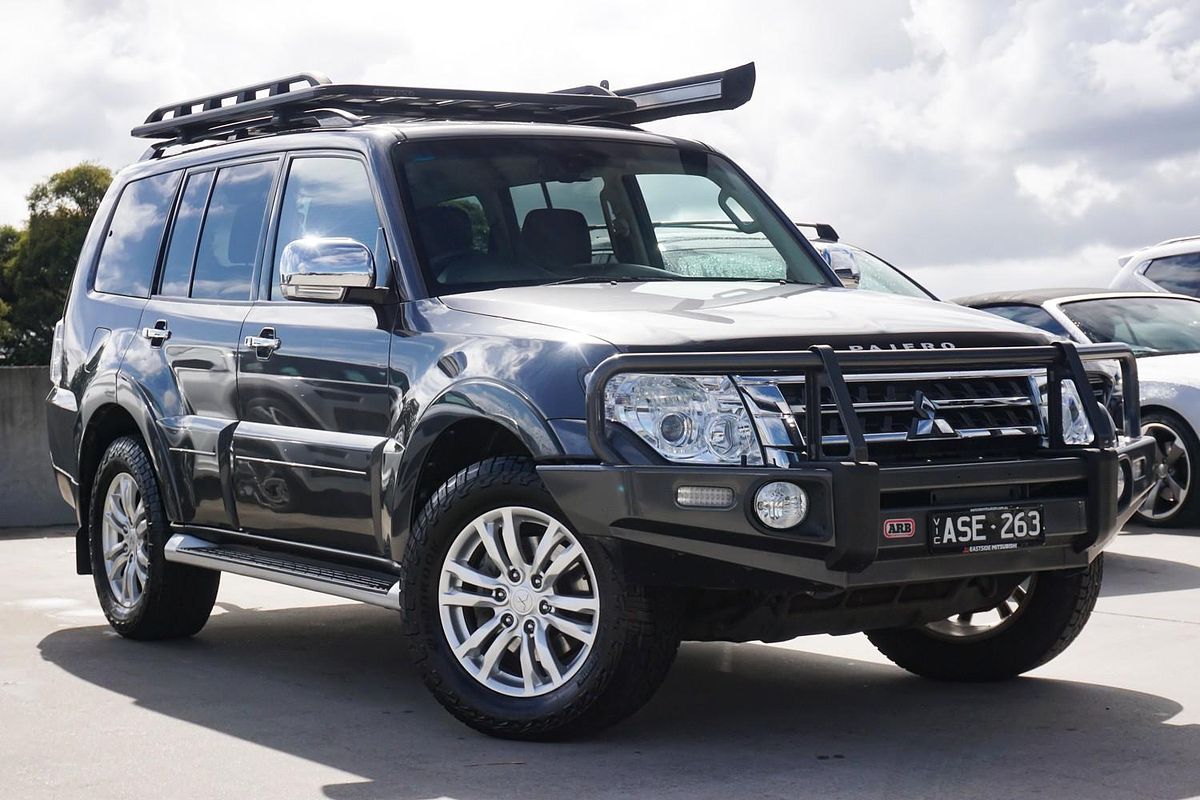 2017 Mitsubishi Pajero GLS NX