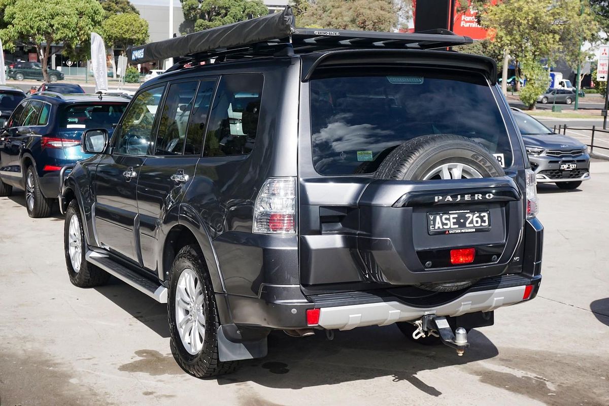 2017 Mitsubishi Pajero GLS NX