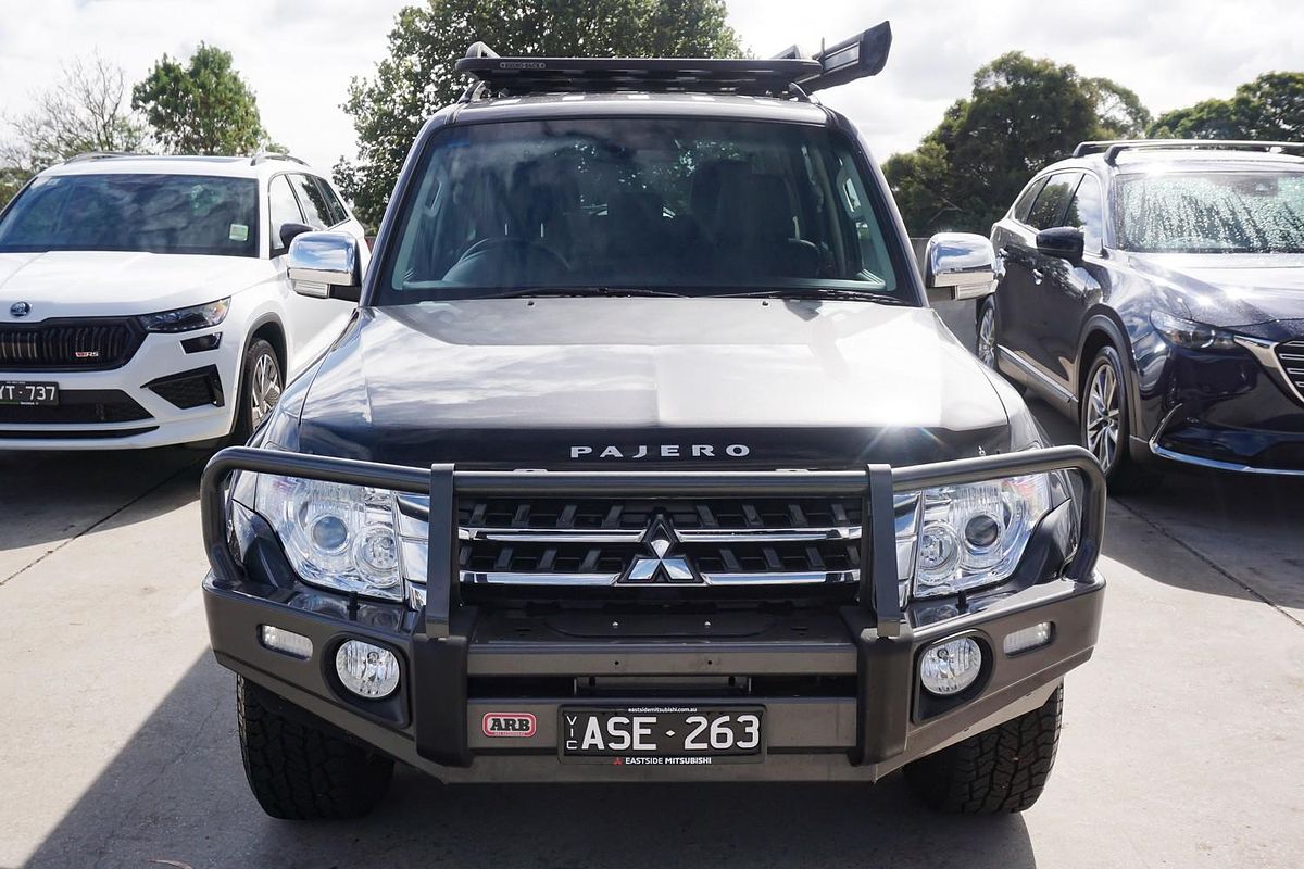 2017 Mitsubishi Pajero GLS NX