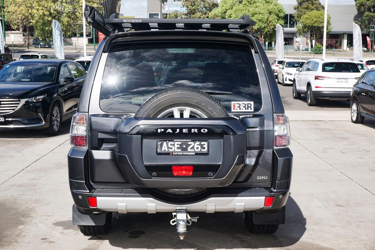 2017 Mitsubishi Pajero GLS NX