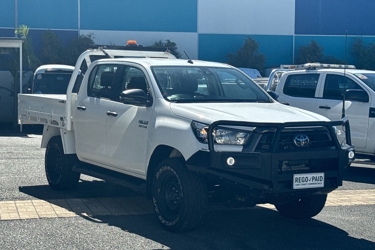 2021 Toyota Hilux SR GUN126R 4X4