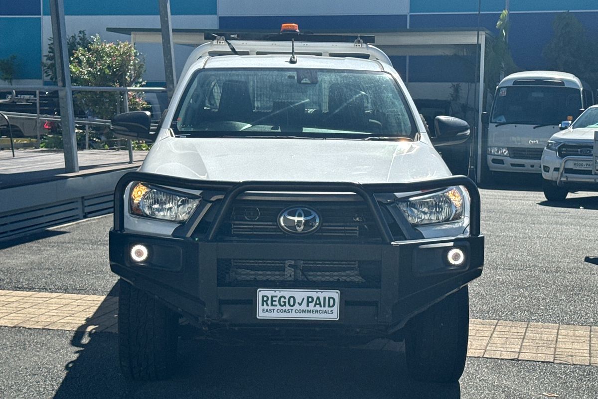 2021 Toyota Hilux SR GUN126R 4X4