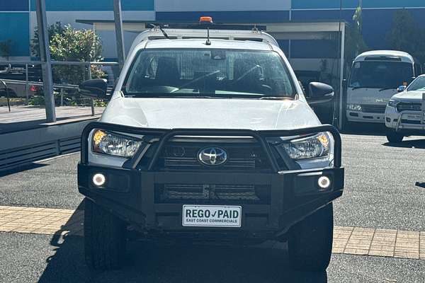 2021 Toyota Hilux SR GUN126R 4X4