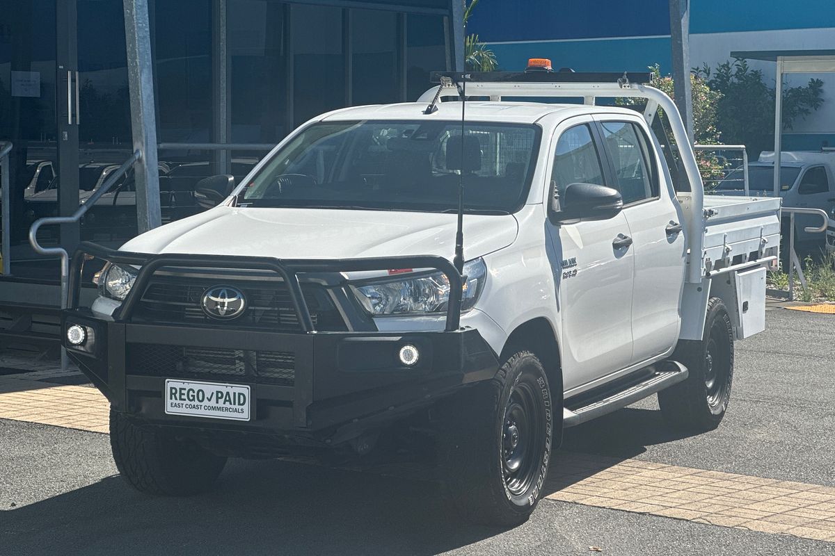 2021 Toyota Hilux SR GUN126R 4X4