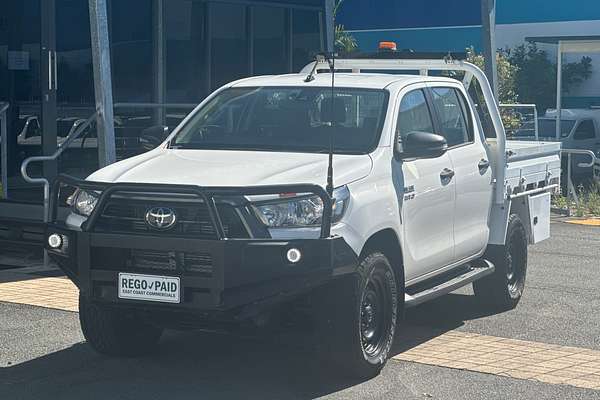 2021 Toyota Hilux SR GUN126R 4X4