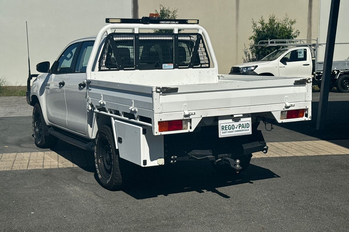2021 Toyota Hilux SR GUN126R 4X4
