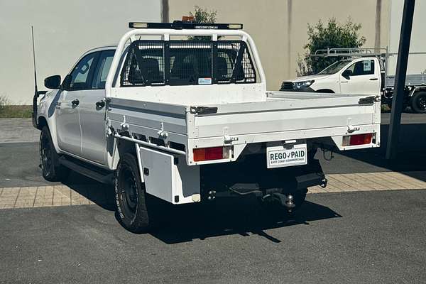 2021 Toyota Hilux SR GUN126R 4X4