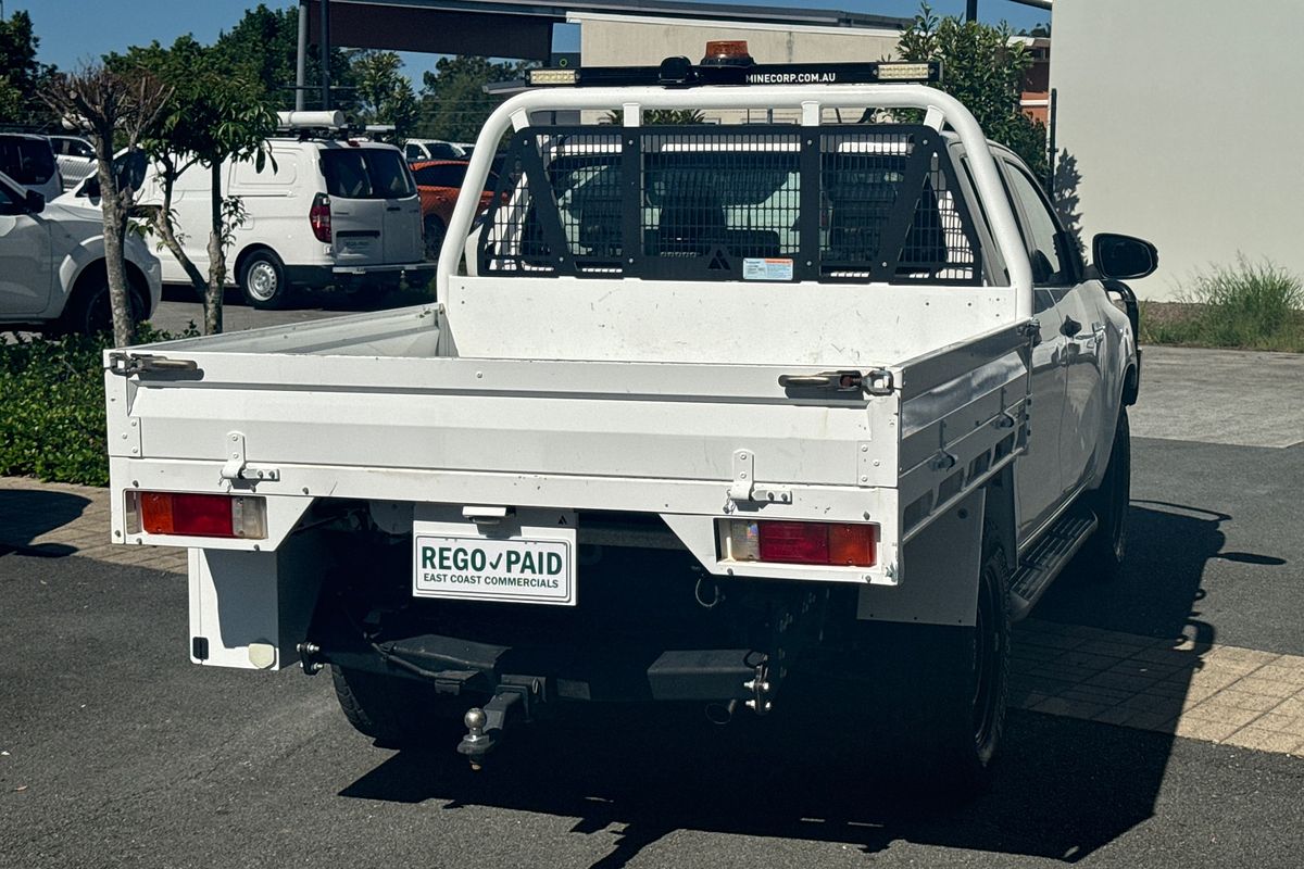2021 Toyota Hilux SR GUN126R 4X4