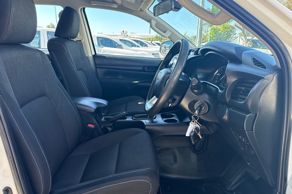 2021 Toyota Hilux SR GUN126R 4X4