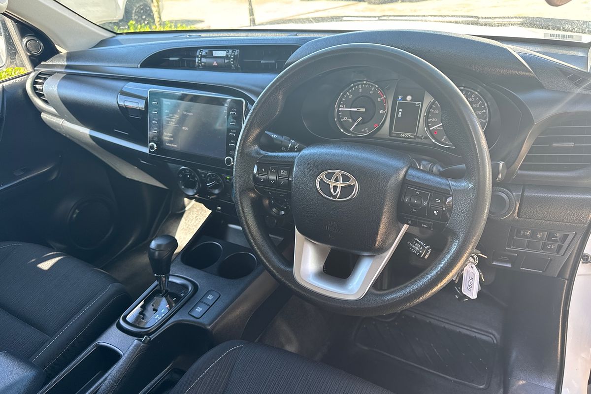 2021 Toyota Hilux SR GUN126R 4X4
