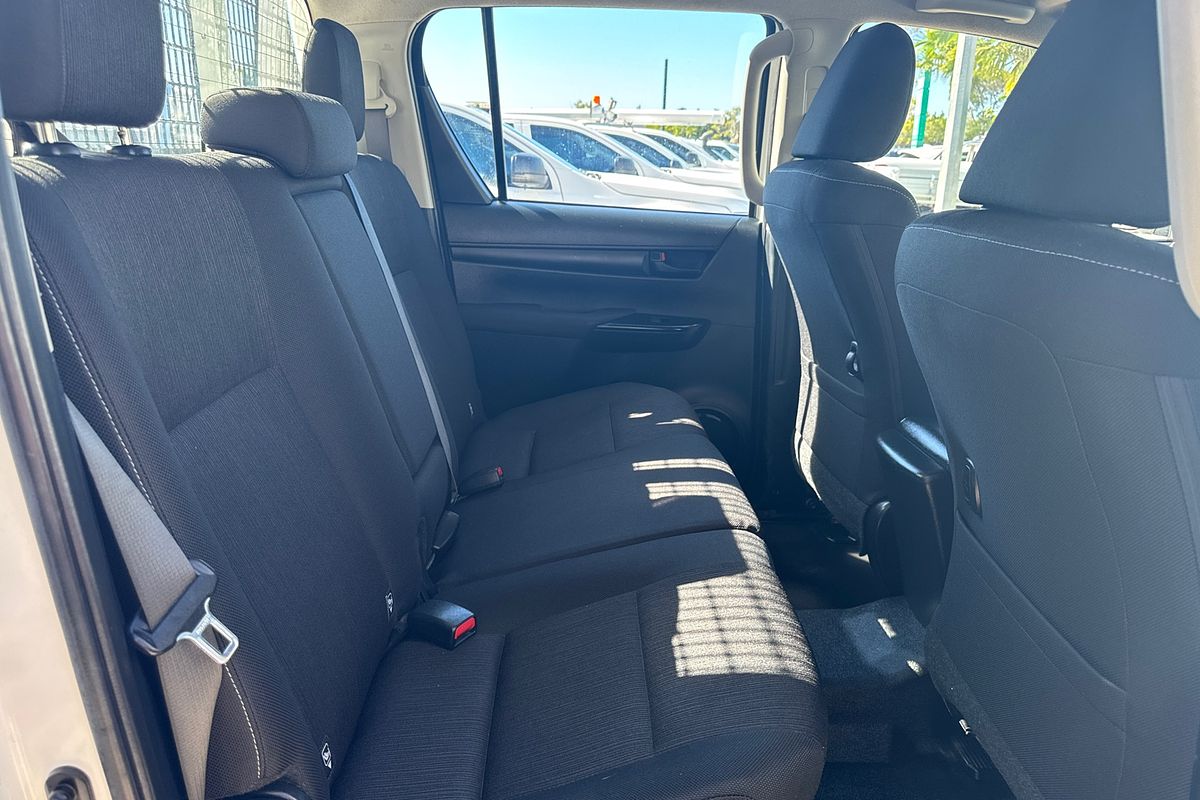 2021 Toyota Hilux SR GUN126R 4X4