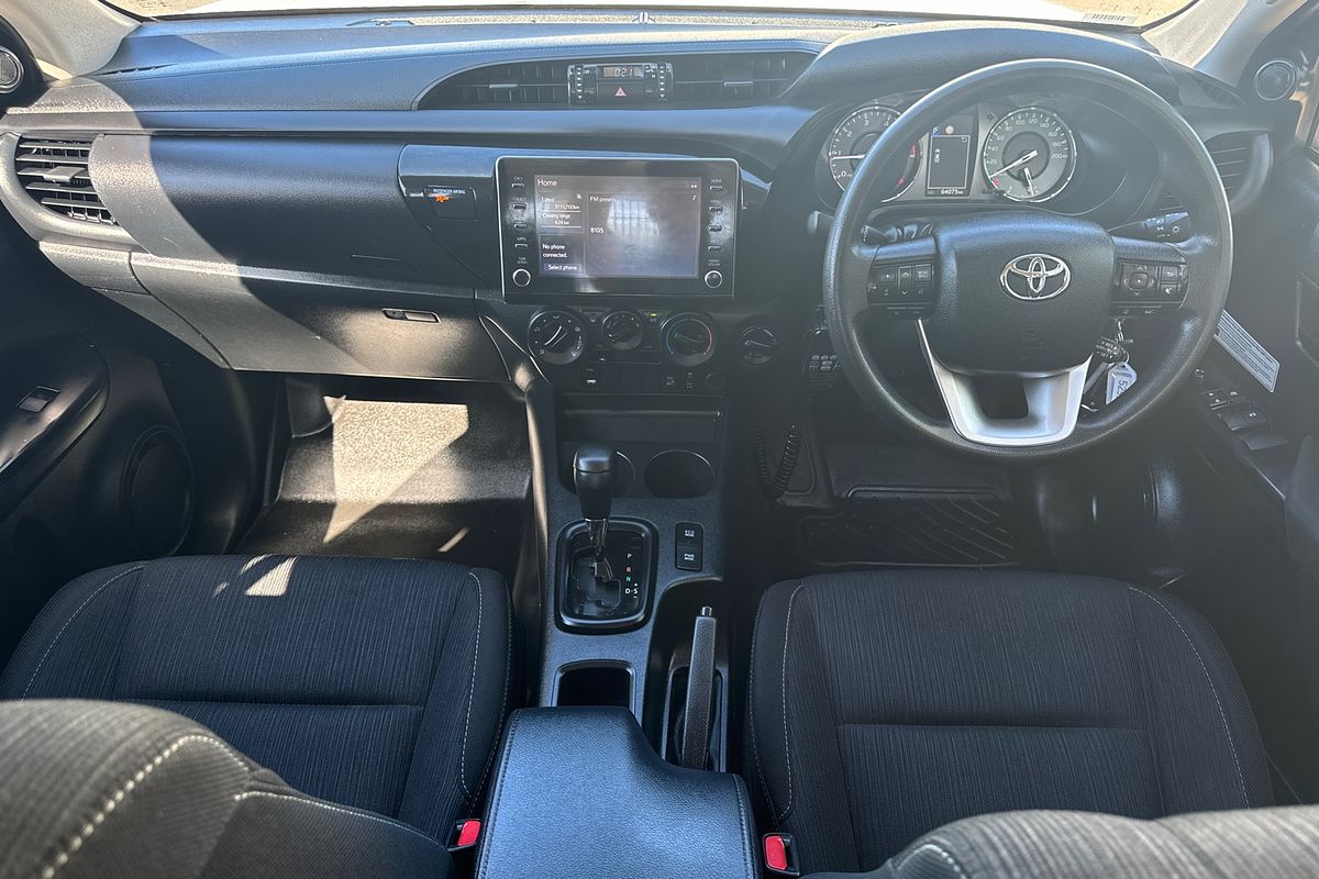 2021 Toyota Hilux SR GUN126R 4X4