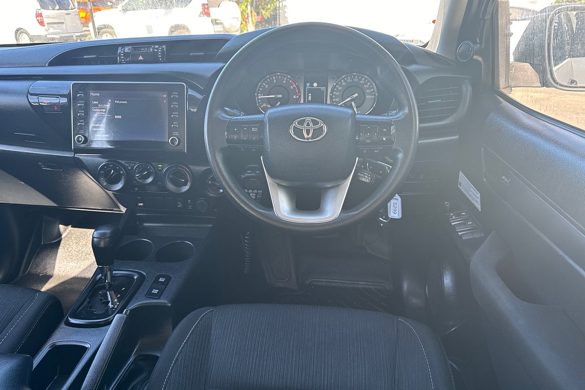 2021 Toyota Hilux SR GUN126R 4X4