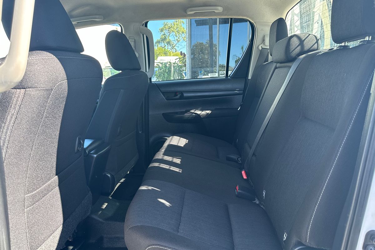 2021 Toyota Hilux SR GUN126R 4X4