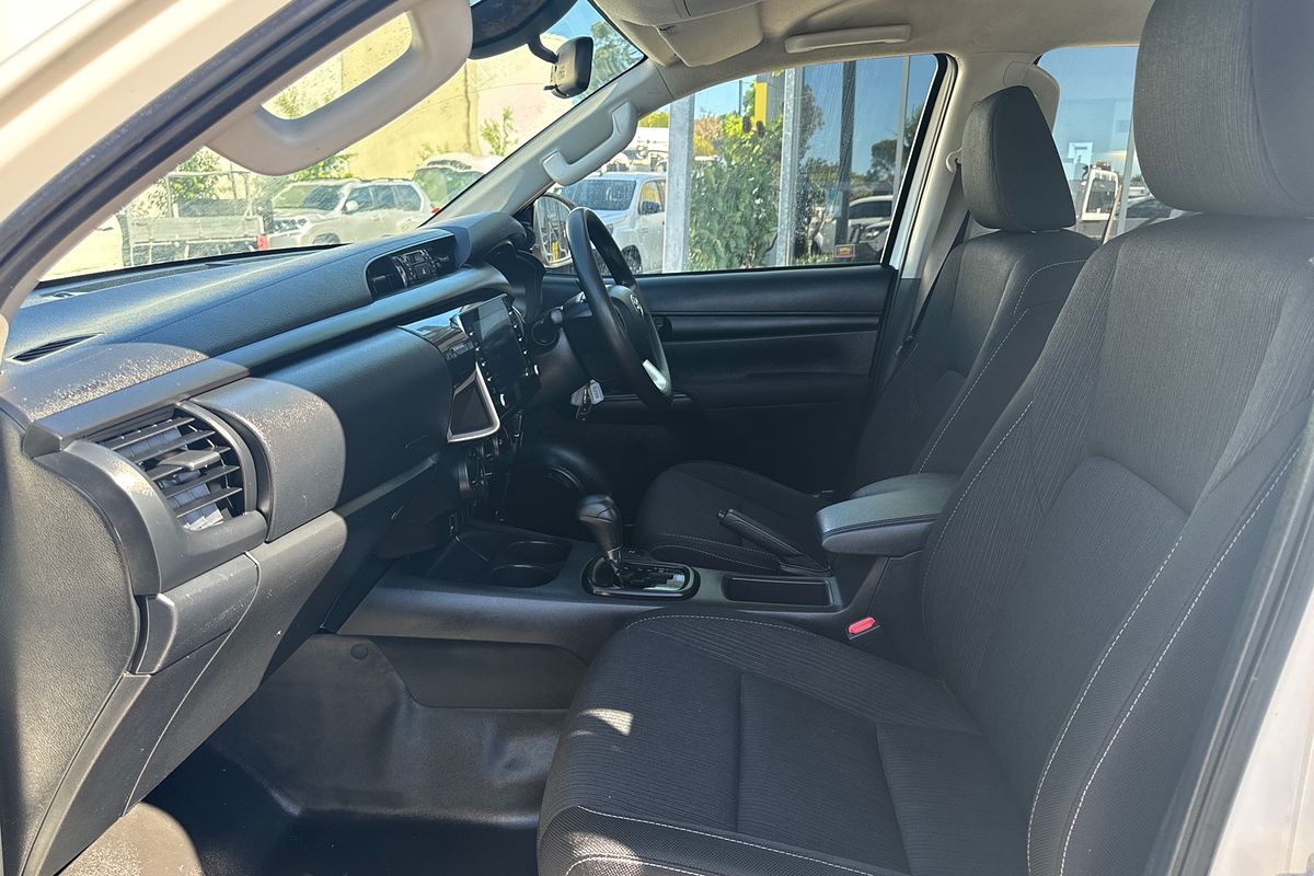 2021 Toyota Hilux SR GUN126R 4X4