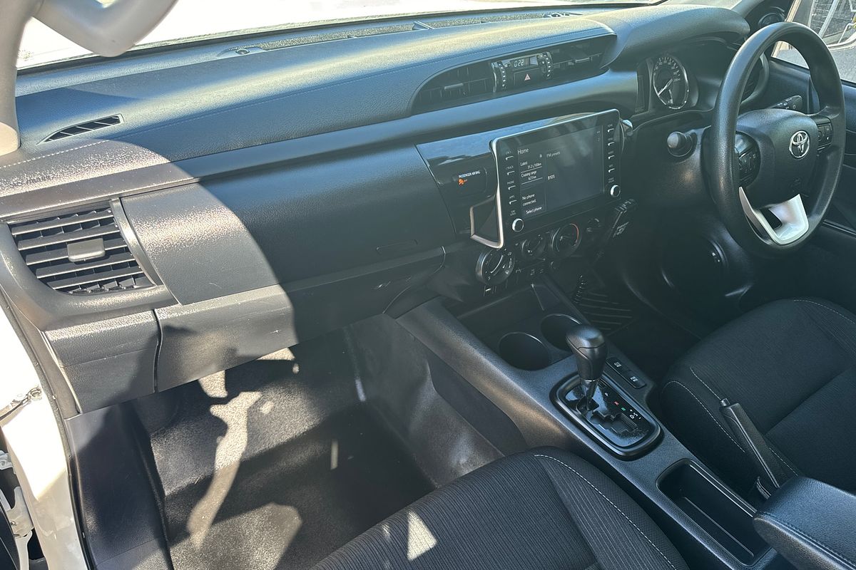 2021 Toyota Hilux SR GUN126R 4X4