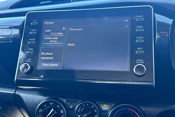 2021 Toyota Hilux SR GUN126R 4X4