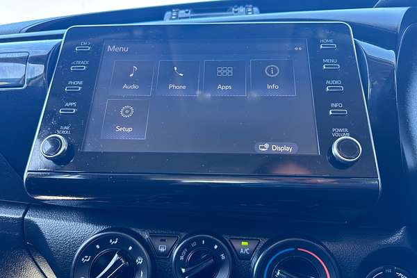 2021 Toyota Hilux SR GUN126R 4X4