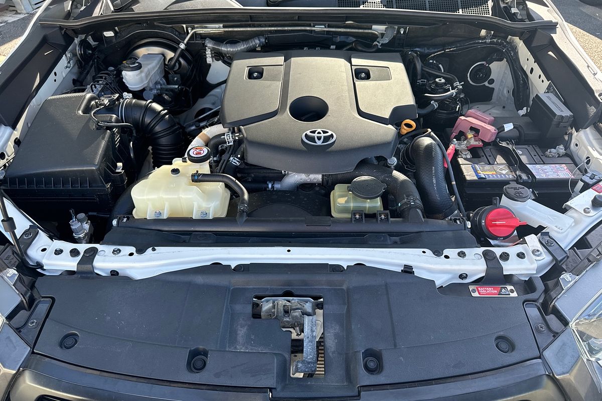 2021 Toyota Hilux SR GUN126R 4X4
