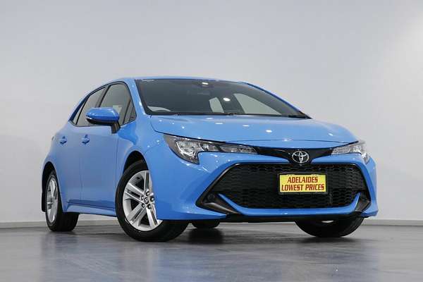 2021 Toyota Corolla Ascent Sport MZEA12R