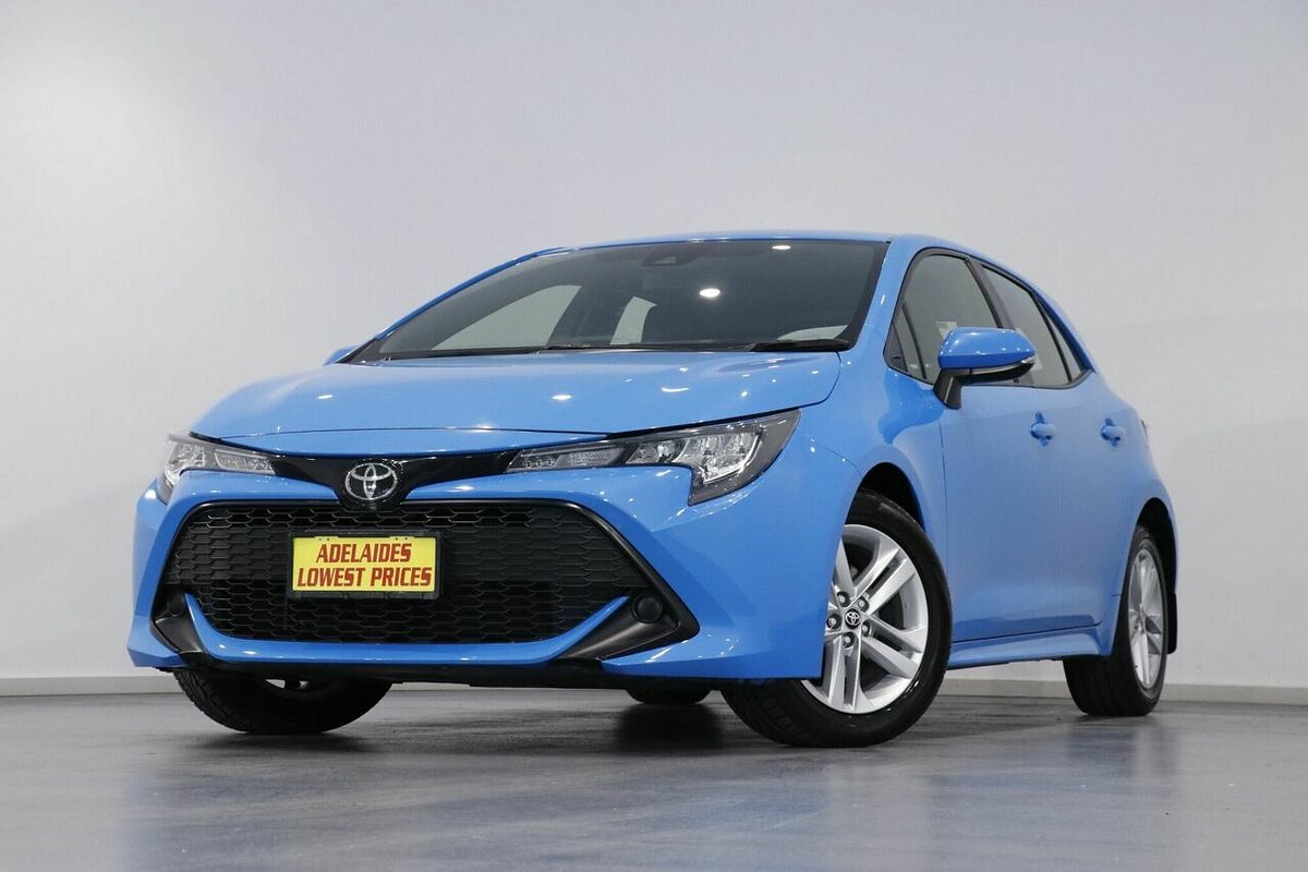 2021 Toyota Corolla Ascent Sport MZEA12R