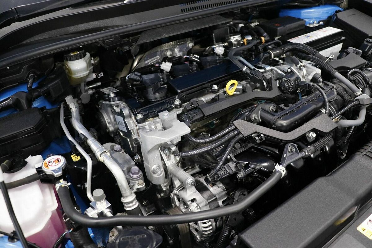 2021 Toyota Corolla Ascent Sport MZEA12R