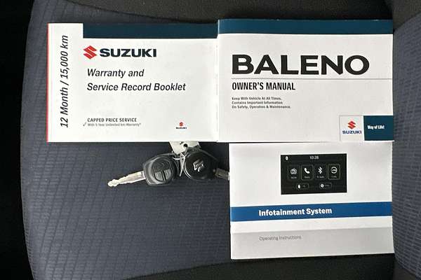 2022 Suzuki Baleno GL EW Series II