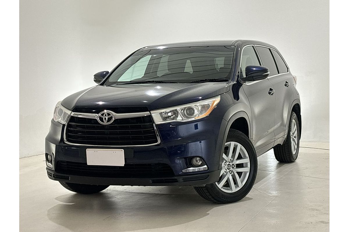 2016 Toyota Kluger GX GSU50R