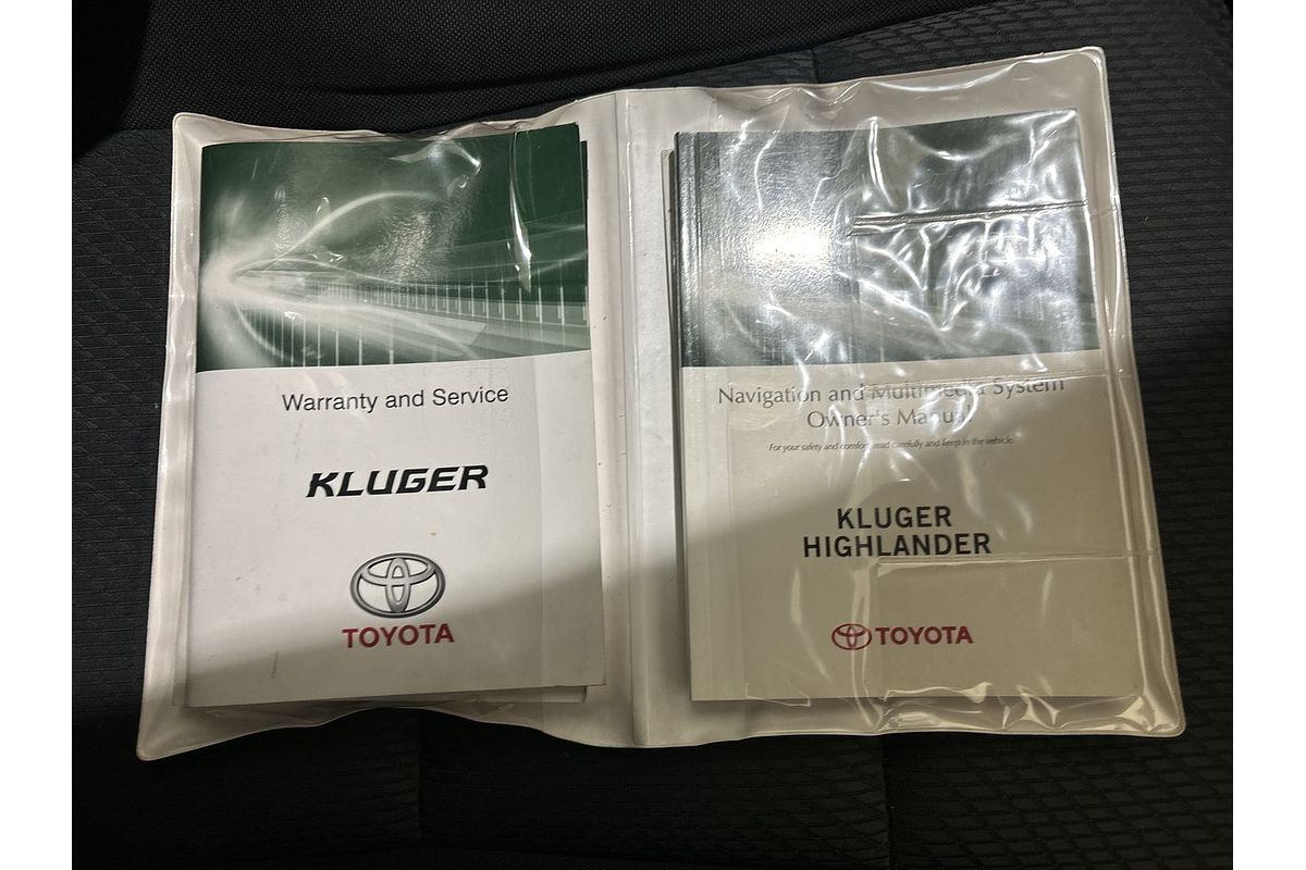 2016 Toyota Kluger GX GSU50R