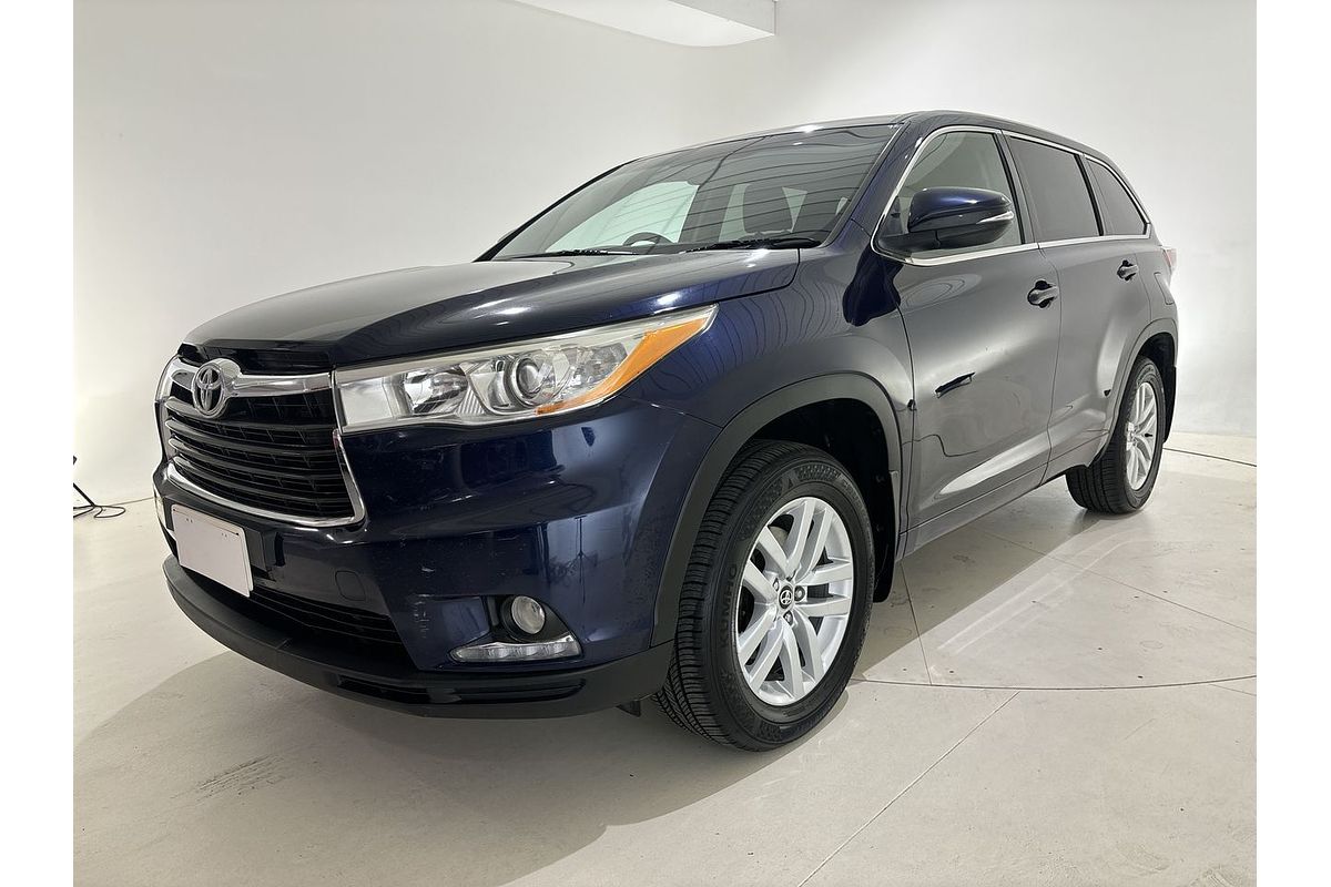 2016 Toyota Kluger GX GSU50R