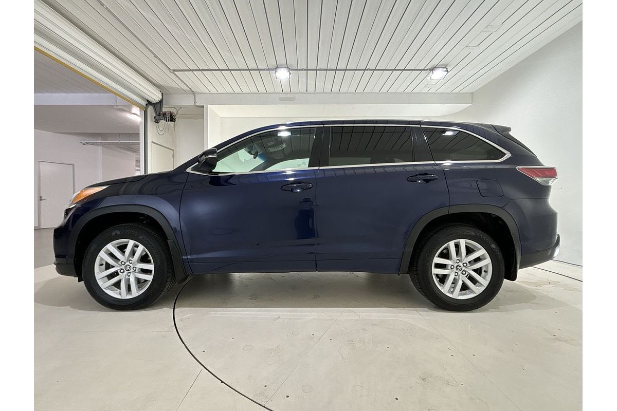 2016 Toyota Kluger GX GSU50R