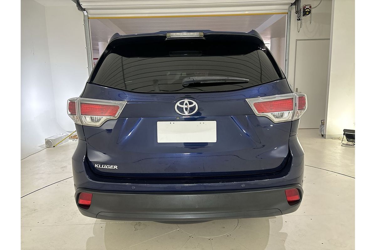 2016 Toyota Kluger GX GSU50R