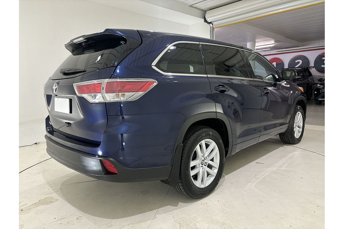 2016 Toyota Kluger GX GSU50R