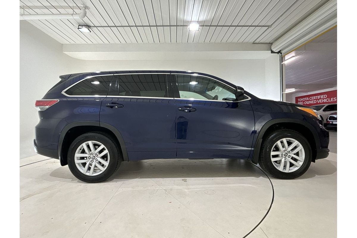2016 Toyota Kluger GX GSU50R