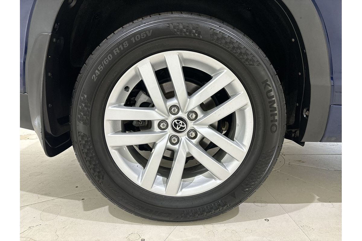 2016 Toyota Kluger GX GSU50R