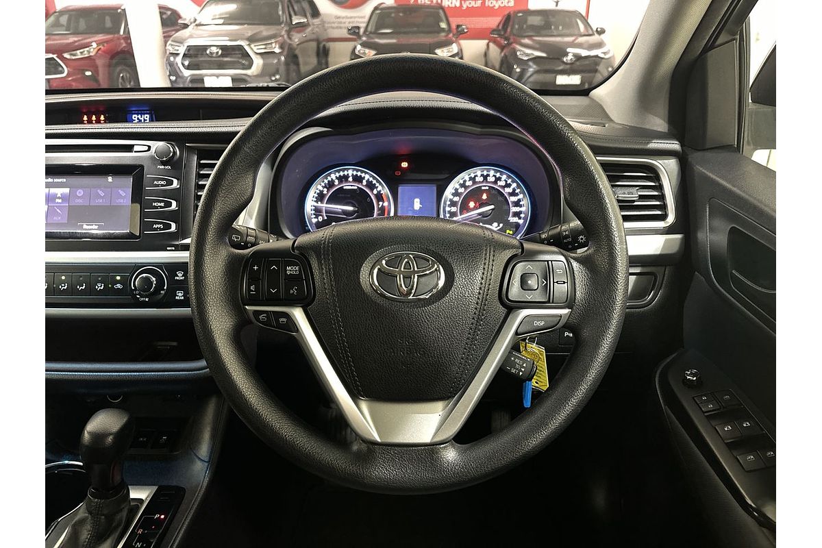 2016 Toyota Kluger GX GSU50R