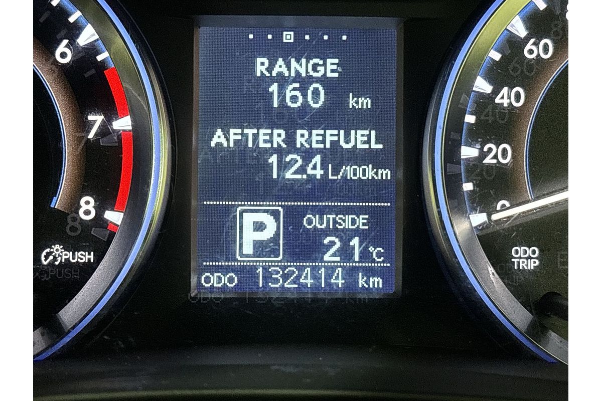 2016 Toyota Kluger GX GSU50R
