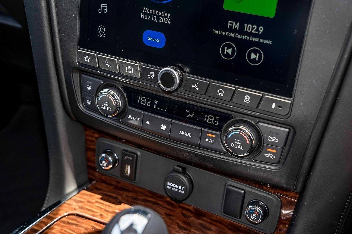 2024 Nissan Patrol Ti-L Y62