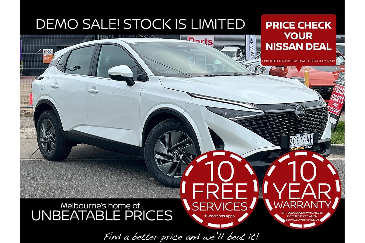 2024 Nissan QASHQAI ST J12