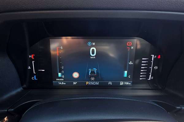 2025 Ford Everest Wildtrak