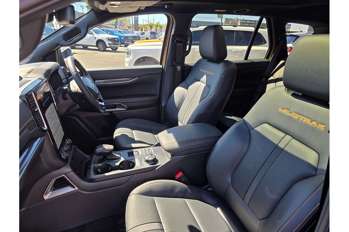 2025 Ford Everest Wildtrak