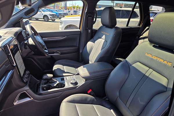 2025 Ford Everest Wildtrak