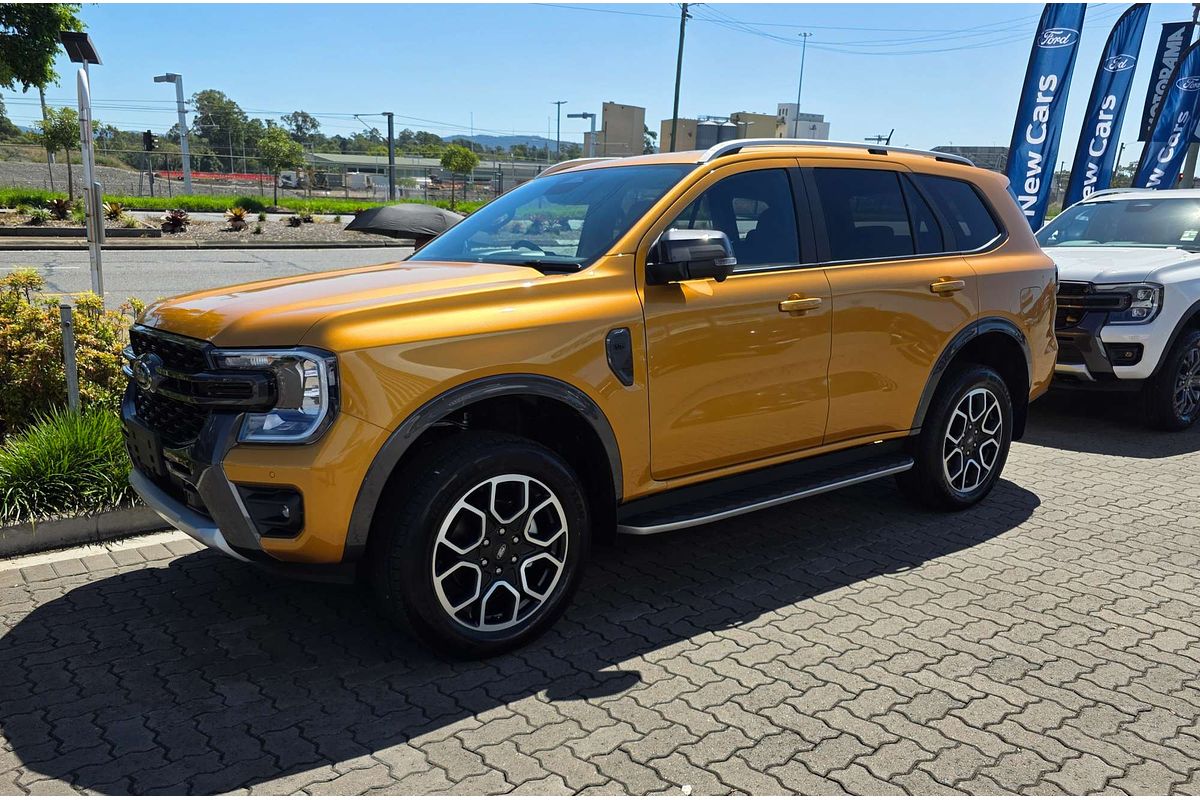 2025 Ford Everest Wildtrak