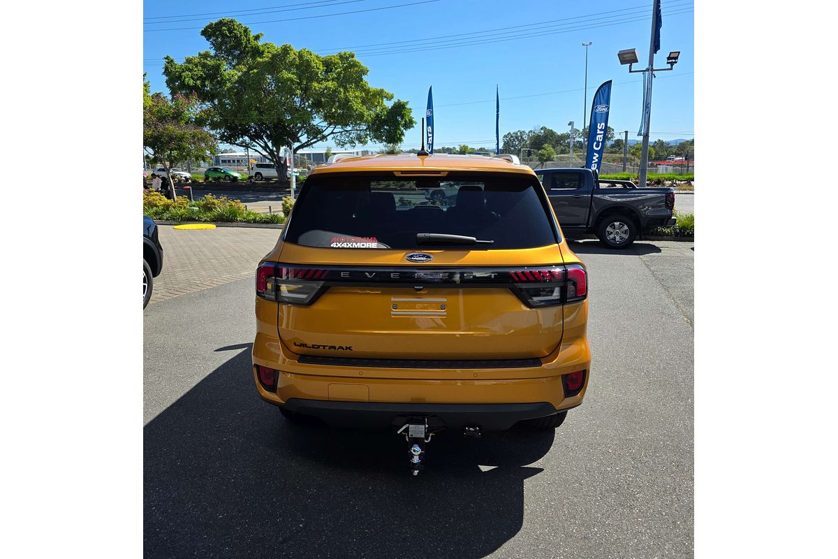 2025 Ford Everest Wildtrak