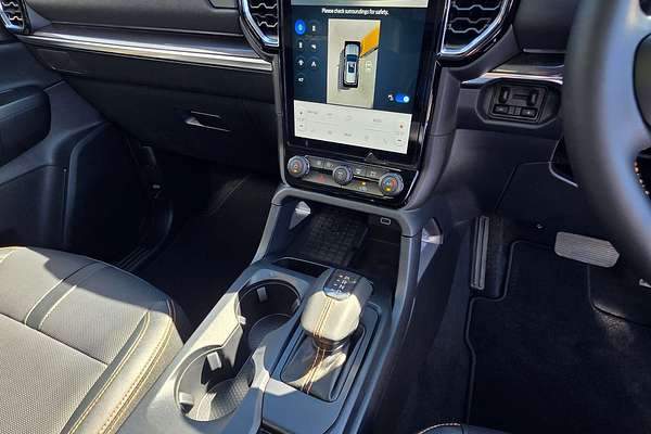 2025 Ford Everest Wildtrak