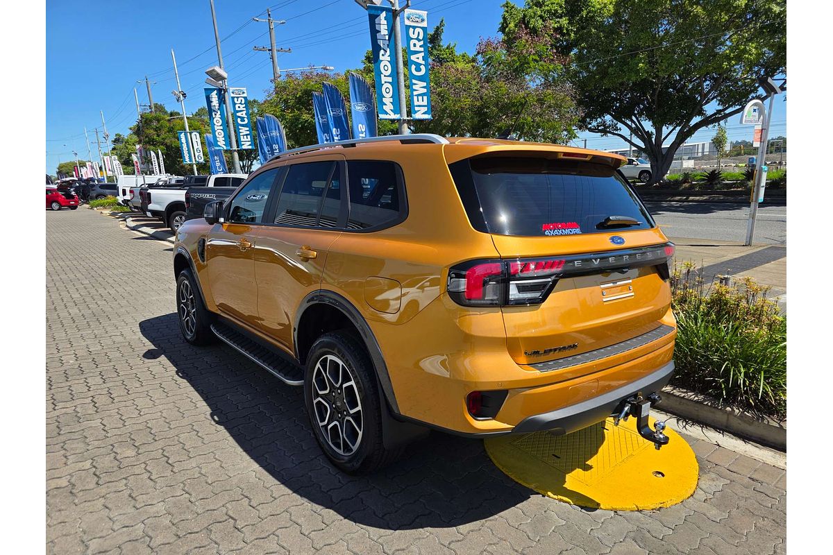2025 Ford Everest Wildtrak