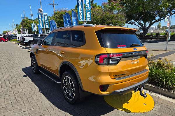 2025 Ford Everest Wildtrak